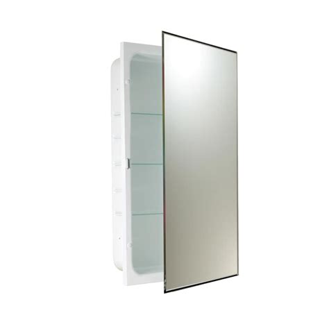 16x26 recessed medicine cabinet stainless steel|16 medicine cabinet shelves replacement.